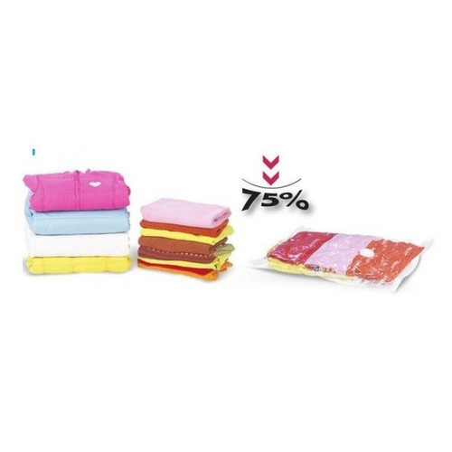 Вакуумные пакеты для хранения одежды и белья 5шт 70х100см Packing List T3000 (77700242) фото №5
