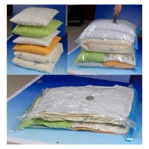Вакуумные пакеты для хранения одежды и белья 5шт 70х100см Packing List T3000 (77700242) фото №7