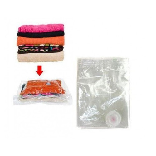 Вакуумные пакеты для хранения одежды и белья 5шт 80х110см Packing List T8000 (77701562) фото №4
