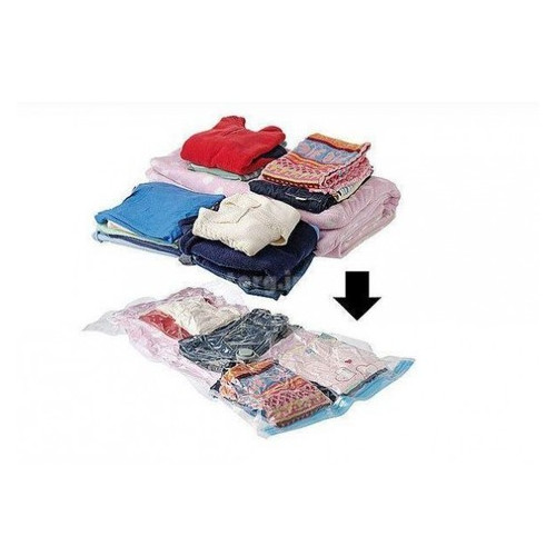 Вакуумные пакеты для хранения одежды и белья 5шт 80х110см Packing List T8000 (77701562) фото №1