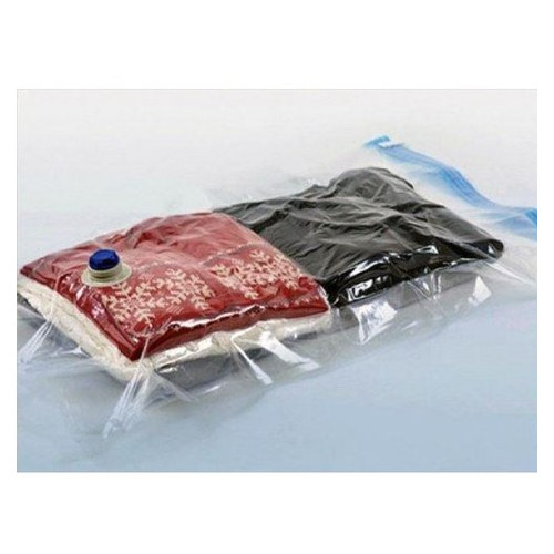 Вакуумные пакеты для хранения одежды и белья 5шт 80х110см Packing List T8000 (77701562) фото №3