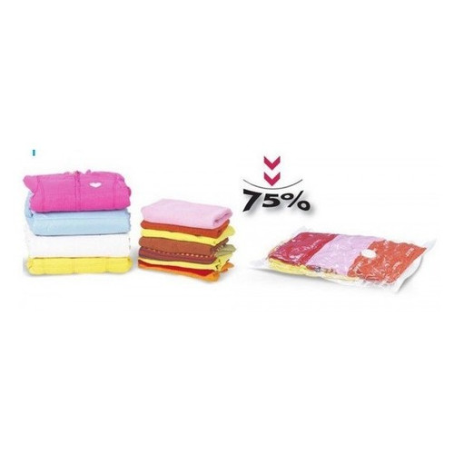 Вакуумные пакеты для хранения одежды и белья 5шт 80х120см Packing List T2000 (77700670) фото №3