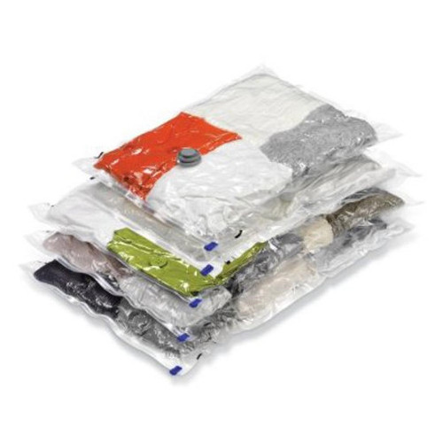 Вакуумные пакеты для хранения одежды и белья 5шт 80х120см Packing List T2000 (77700670) фото №4