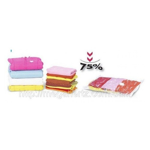 Вакуумные пакеты для хранения одежды и белья Tesco 70х100см Packing List T3000 (77700012) фото №6