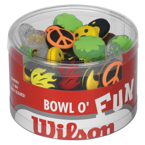 Виброгаситель Wilson Bowl O'Fun (поштучно) фото №1