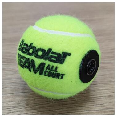 Тенісний мяч Троян з втулкою для тенісних тренажерів (TEN02) фото №1