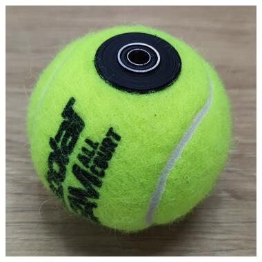 Тенісний мяч Троян з втулкою для тенісних тренажерів (TEN02) фото №4