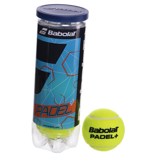 Мяч для падел тенниса Babolat Padel X3 BB501045-113 Салатовый 3шт (60495032) фото №1