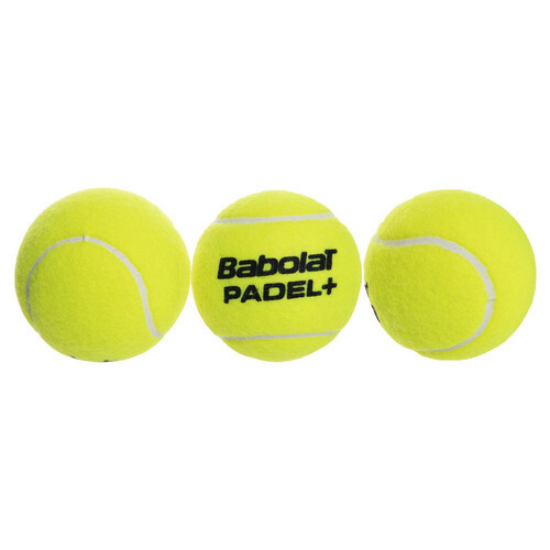 Мяч для падел тенниса Babolat Padel X3 BB501045-113 Салатовый 3шт (60495032) фото №3