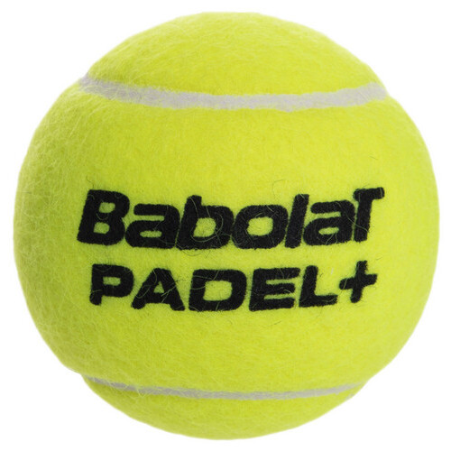 Мяч для падел тенниса Babolat Padel X3 BB501045-113 Салатовый 3шт (60495032) фото №4