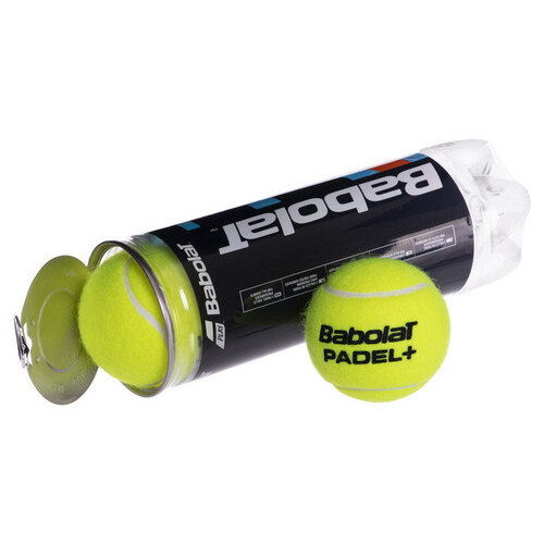 Мяч для падел тенниса Babolat Padel X3 BB501045-113 Салатовый 3шт (60495032) фото №2