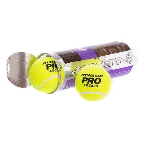 М'яч для великого тенісу FDSO DNL PRO BT-8380 Салатовий 3шт (60508083) фото №1
