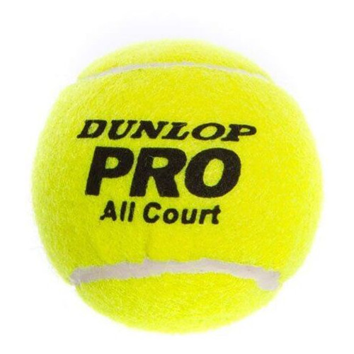 М'яч для великого тенісу FDSO DNL PRO BT-8380 Салатовий 3шт (60508083) фото №3