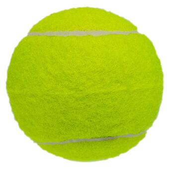 М'яч для великого тенісу FDSO Werkon 9575 Салатовий 3шт (60508625) фото №3