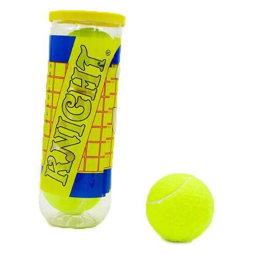Мяч для большого тенниса Teloon T803P3 Салатовый 3шт (60496010) фото №1