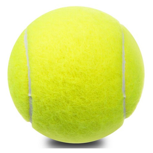 М'яч для великого тенісу Teloon Pound Tour T828P3 Салатовий 3шт (60496035) фото №5