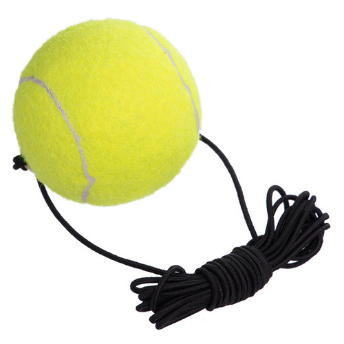 Тенісний м'яч на гумці FDSO Fight Ball 858 Салатовий (60508339) фото №1