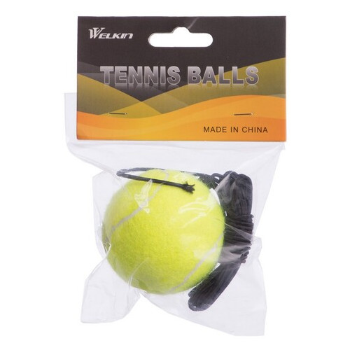 Тенісний м'яч на гумці FDSO Fight Ball 858 Салатовий (60508339) фото №3