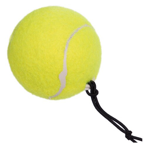 Тенісний м'яч на гумці FDSO Fight Ball 858 Салатовий (60508339) фото №2