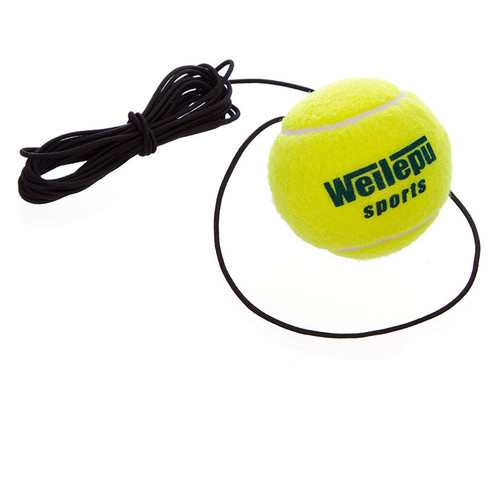 Тенісний м'яч на гумці FDSO Fight Ball Wielepu 626 Салатовий (60508338) фото №1