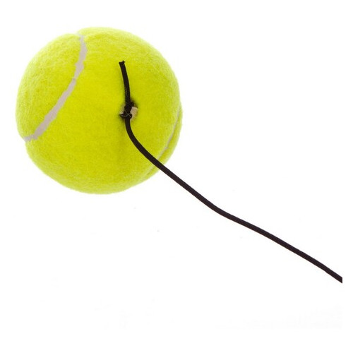 Тенісний м'яч на гумці FDSO Fight Ball Wielepu 626 Салатовий (60508338) фото №2