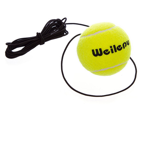 Тенісний м'яч на гумці FDSO Odear Fight Ball D5 Салатовий (60508337) фото №1