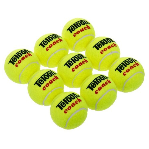 Мяч для большого тенниса Teloon Coach T851 Салатовый 48шт (60496038) фото №2