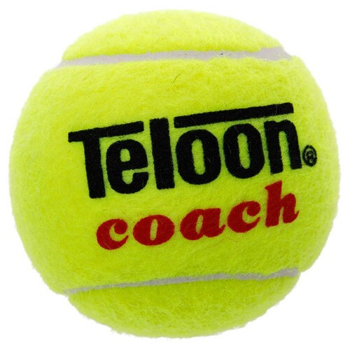 Мяч для большого тенниса Teloon Coach T851 Салатовый 48шт (60496038) фото №3