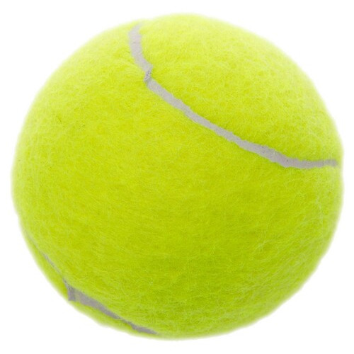 Мяч для большого тенниса Teloon Coach T851 Салатовый 48шт (60496038) фото №4