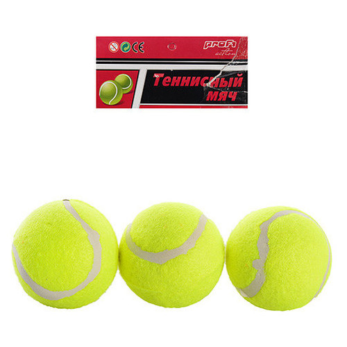 Тенісні м'ячі Profi (MS 0234) фото №1