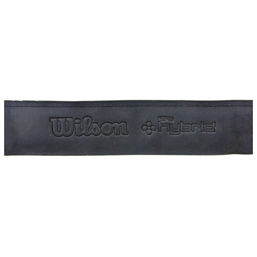 Обмотка на ручку ракетки Wilson Grip Pro Hybrid Repl WRZ486000 Чорний (60587001) фото №4