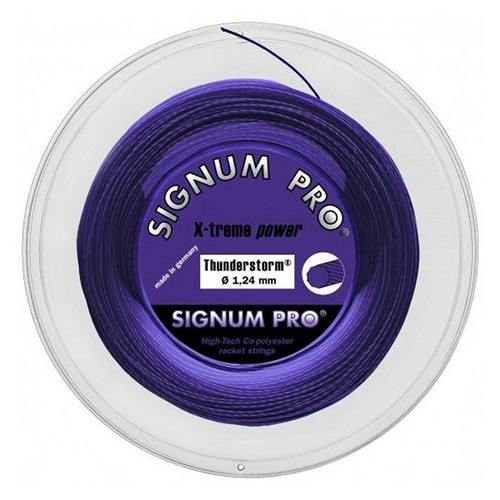 Бобина Signum Pro Thunderstorm violet 1,24 mm 200 m фото №1