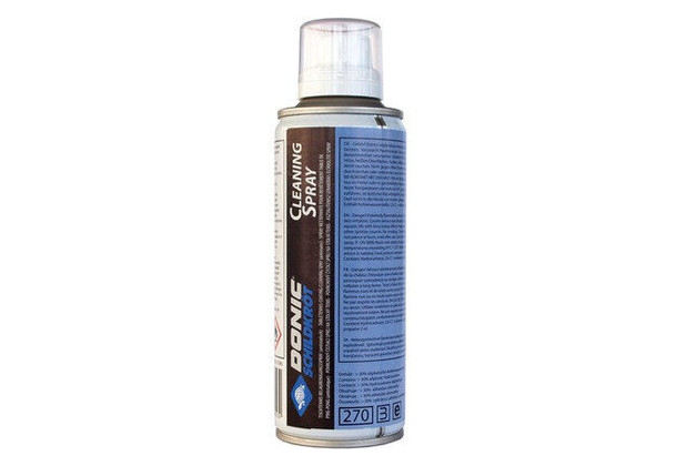Спрей для чистки ракеток Donic Spray cleaner aerosol bottle (828523) фото №1