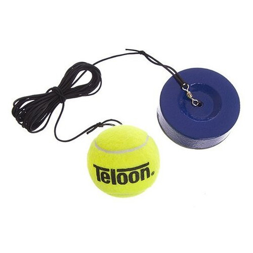Тренажер для большого тенниса Teloon TL801 Coach Салатово-синий (60496016) фото №1