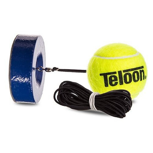 Тренажер для великого тенісу Teloon TL801 MID Салатово-синій (60496015) фото №1