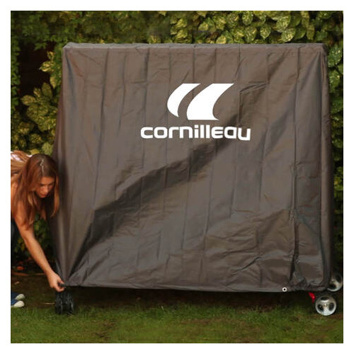 Чехол для теннисного стола Cornilleau Premium серый фото №6