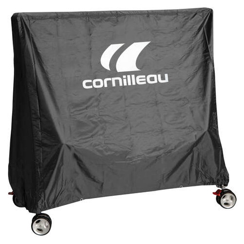 Чехол для теннисного стола Cornilleau Premium серый фото №1
