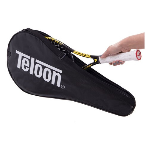 Чохол для тенісних ракеток Teloon ST1202 Чорний (60496036) фото №3