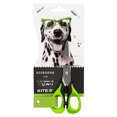 Ножиці Kite дитячі у футлярі Dogs 13 см (K22-016) фото №1