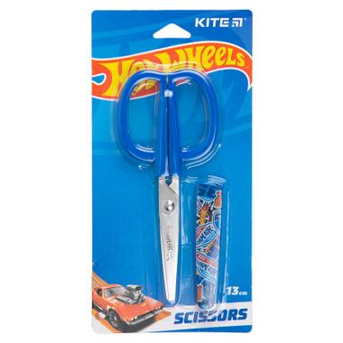 Ножиці Kite дитячі у футлярі Hot Wheels 13 см (HW23-124) фото №2