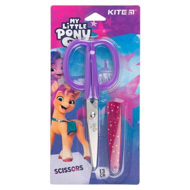 Ножиці Kite дитячі у футлярі My Little Pony 13 см (LP23-124) фото №1