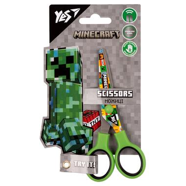 Ножиці YES Minecraft 13см з принтом на лезі (480414) фото №1