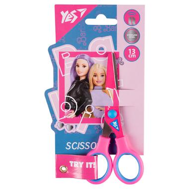 Ножиці Yes Barbie 13см з принтом на лезі (480438) фото №1