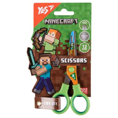 Ножиці Yes Minecraft 13см з принтом на лезі (480440) фото №1