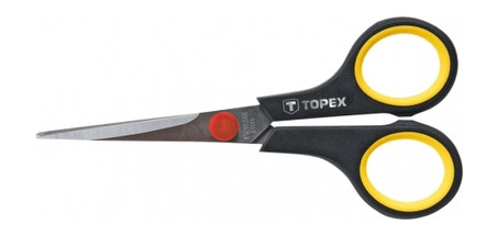 Ножницы, 140мм Topex (17B714) фото №1