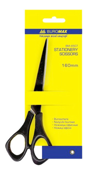 Офісні ножиці Buromax 160мм (BM.4507) фото №1
