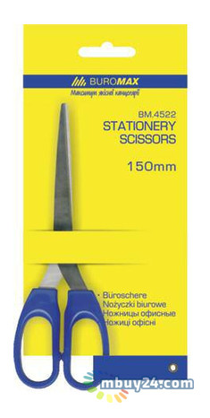 Офісні ножиці Buromax 150мм (BM.4522) фото №1