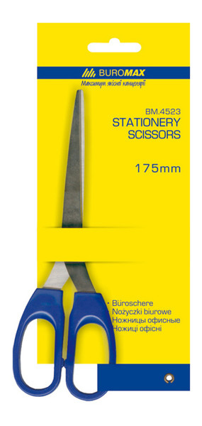 Офісні ножиці Buromax 175мм (BM.4523) фото №1