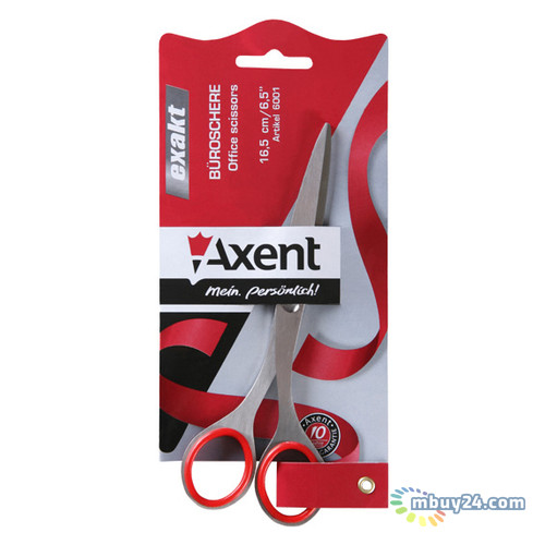Ножницы Axent Exakt 16,5 см (6001-A) фото №2
