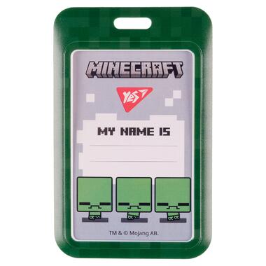 Бейдж вертикальний Yes Minecraft слайдер (940322) фото №1